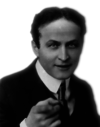 Harry Houdini (Ehrich Weisz)