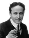 Harry Houdini (Ehrich Weisz)