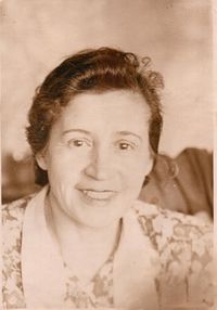 Bella Schneerson