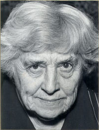 Ida Milgrom (Scharanskaya)