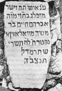Avrom Hayim  Marshak