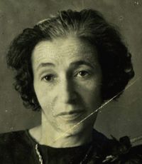 Rivva Rubenstein (Gutkin)