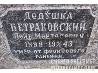 Lev Leyb  Petrakovskiy (Petrokovsky)