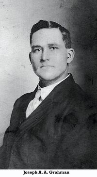 Joseph Adolf Anton  Grohman