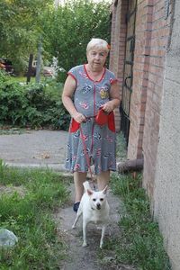 Zinaida Slabinskaya (Staroverova)