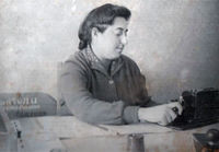 Genia  Strazhgorodskaya  (Zaslavsky)