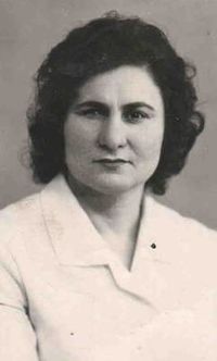 Antonina (Revekka) Shufatinskaya (Ruvinskaya)