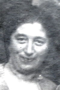 Bertha Weinstock (Zusman)