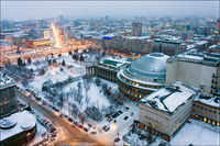 Novosibirsk (Novonikolayevsk, Alexandrovsky, Novonikolayevsky)