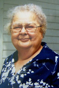 Evelyn Ruffine Widzgowski (Miller)