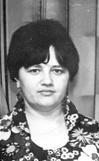 Лариса Фидельман (Рапопорт)