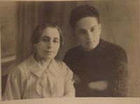 Unknown Marya Moiseevna
