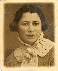 Песя Ароновна Полина Штеренберг (Ворсовская)