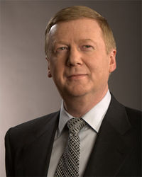 Anatoly Chubais