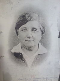Marya Davidovna Kalʹvarskaya (Izakson)