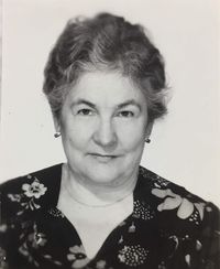 Александра Моисеевна Усачева (Леонтьева)