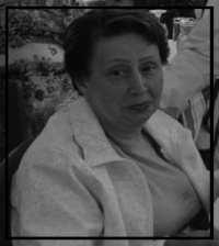 Rakhil Joffe (Utevsky)