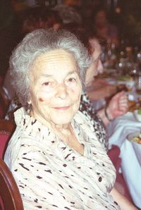 Алла Гинзбург (Швец)