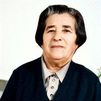 Фрима Фаня Лифшиц  (Ахмечет)