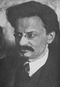 Lev Trotsky (Bronstein)