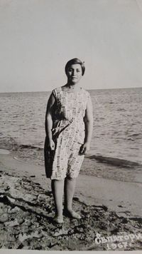 Циля Скорович (Монастырская)