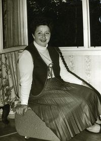 Yelena Vladimirovna Wolfson (Kernatsenskaya)