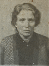 Sheindl Shabtaevna Rabinovch