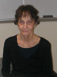 Ruth Velikovsky (Sharon)