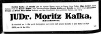 Moritz Kafka
