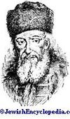 "Нода беИехуда" Иехезкель Сегаль Ландау