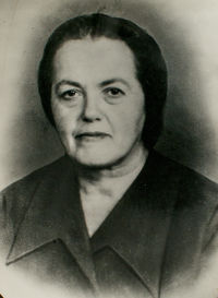 Эсфирь Эстер Левин (Шер)