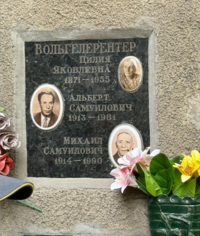 Ciliya Yakovleva Volgelerentor