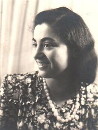 Raya Rakhil Glushets (Bobrova)