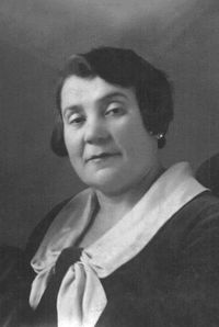 Elizаveta Ovsischer (Svirsky)