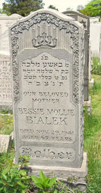 Basha Malka Bessie Molly Manskirсh
