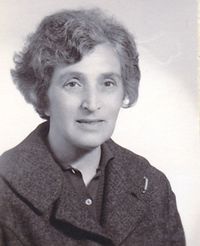 Tatyana Shtilman (Mandelshtam)