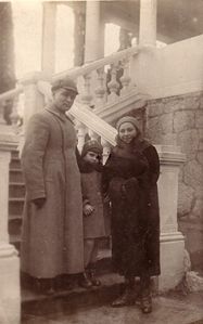 Boris Hordas family