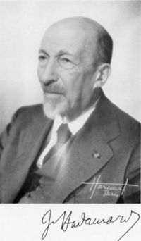 Jacques Hadamard