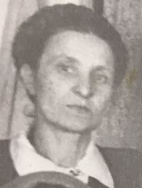 Елизавета Моисеевна Усачева (Федосеева)