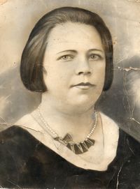 Фейга-Хая Абрамовна Белицкая (Рутгайзер)