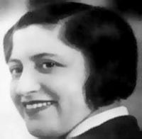 Yelena (Yenta) Utësova (Goldina) pseudonym Lenskaya