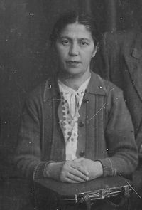 Фаня Моисеевна Лещинская(Гальперина)