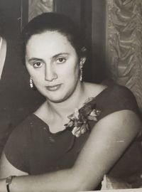 Irina Davydovna Olvovskiy (Lyalina)