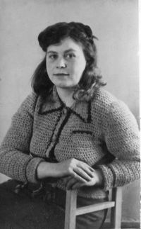 Golda Olga Druian (Burdacheva)