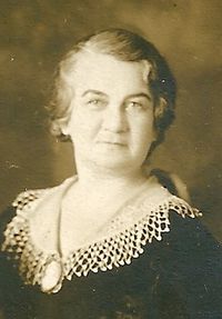 Gertrude Rowe (Tarash)