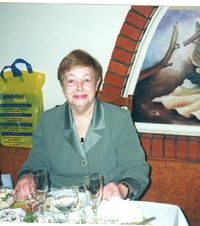 Нина Нехама Гомберг (Хазанович)