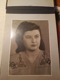 Luba Eliokonovna Ushkats (Slutskaya)