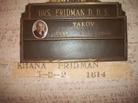 Jacob Friedman