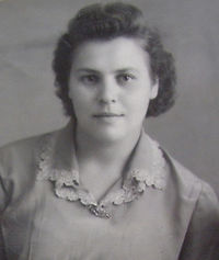 Валентина Гальперина (Милютина)