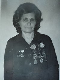 Nina Mikhaylovna Bakanova